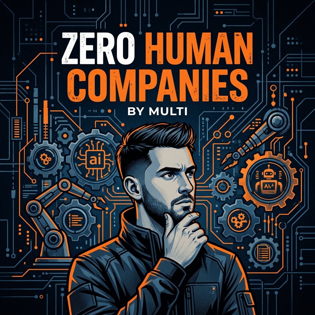 zero human companies podcast cover